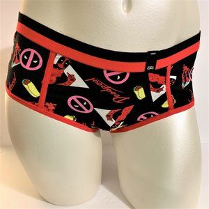 Torrid Cheeky Panties Underwear Disney Marvel Deadpool Tacos Plus Size 1 14 / 16